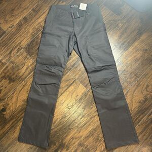 LAPG Women's BFE Stretch Tactical Cargo Pant Charcoal Size 6 Long NWT